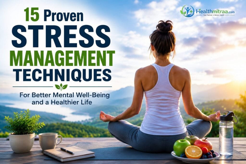Stress Management: 15 Proven Ways to Reduce Stress and Improve Mental Well-Being.
