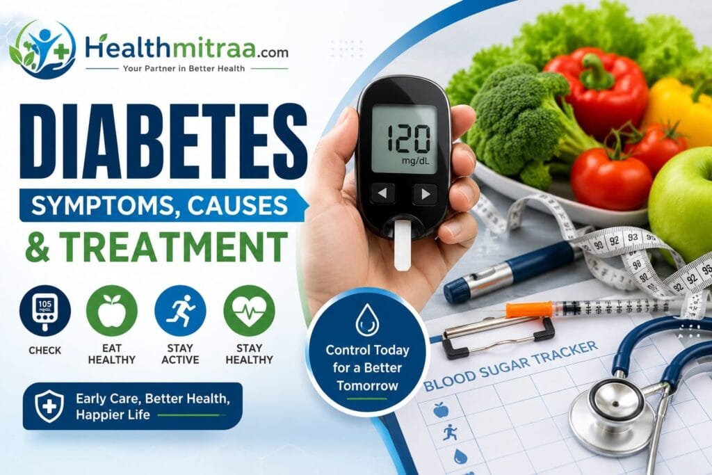 Diabetes: Symptoms, Causes & Treatment