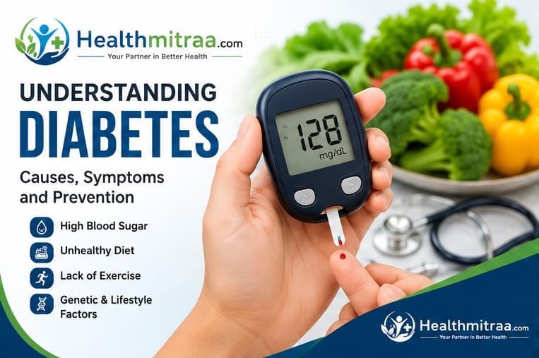 Diabetes: Symptoms, Causes & Treatment
