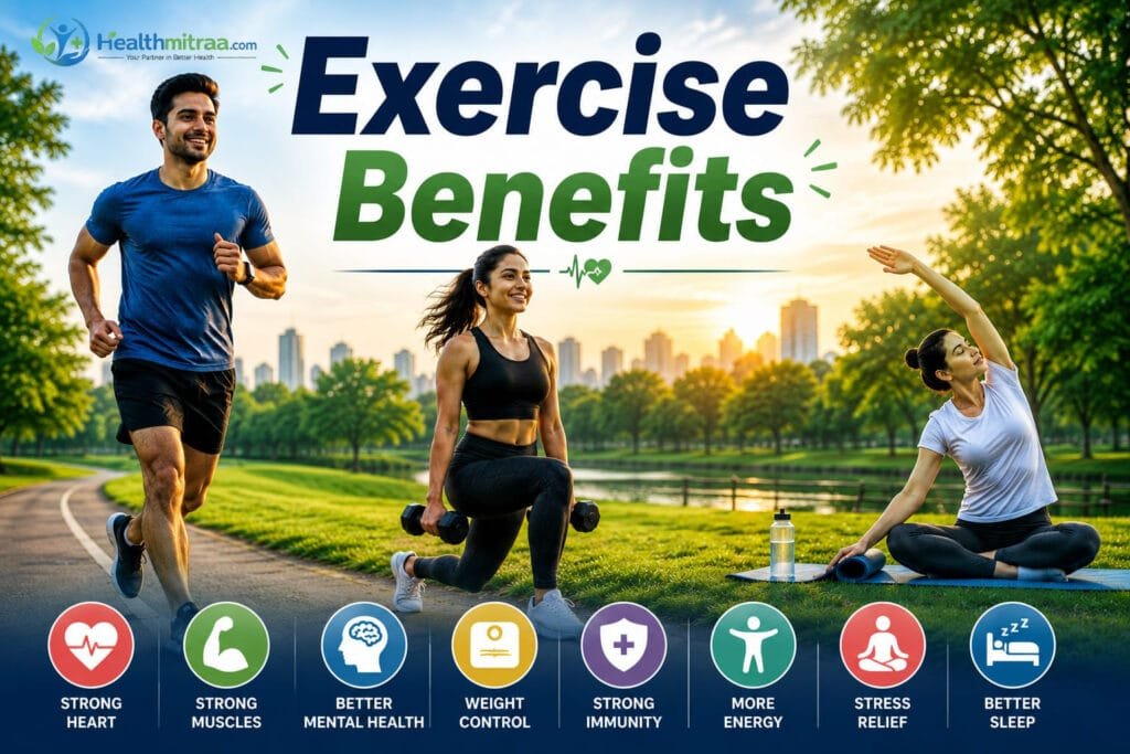 Exercise Benefits: 15 Powerful Health Benefits of Regular Exercise