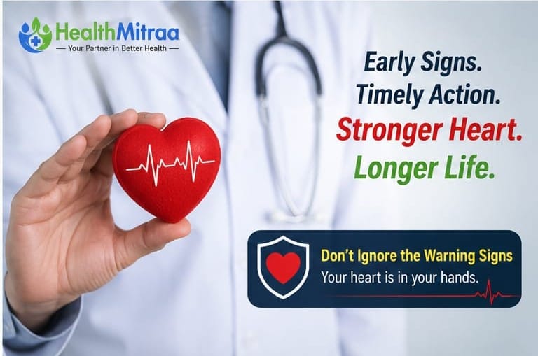Heart Attack: 12 Early Warning Signs You Should Never Ignore