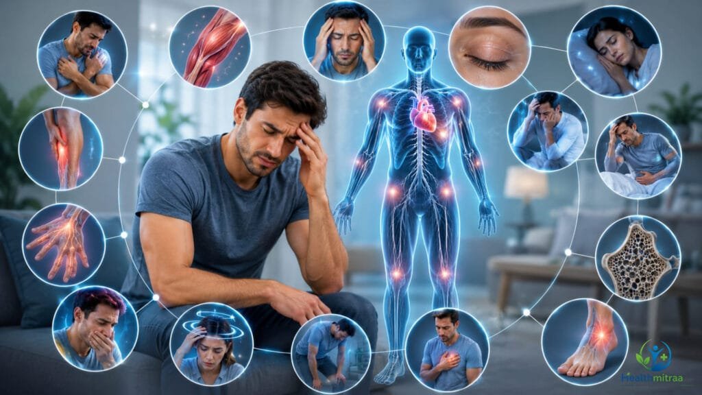 15 signs of magnesium deficiency with magnesium-rich foods and muscle cramps.