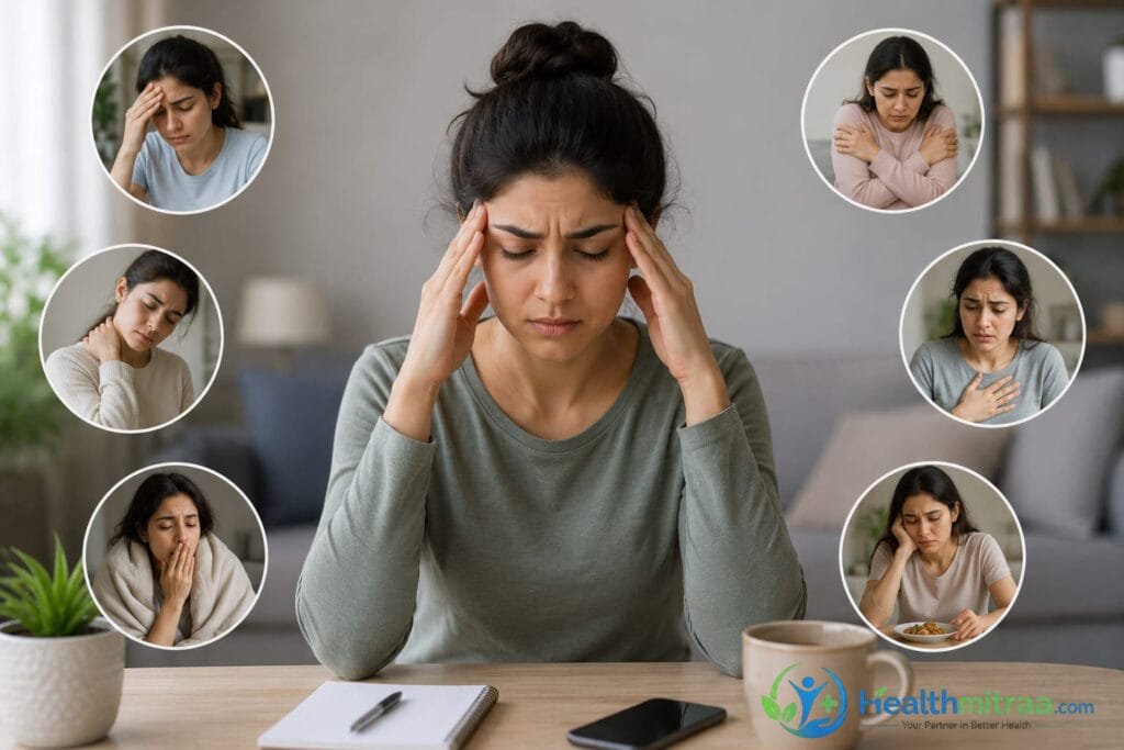 Common signs of chronic stress