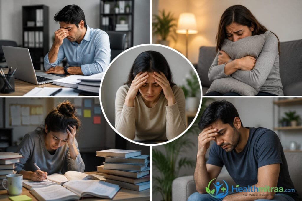 Different types of everyday stress