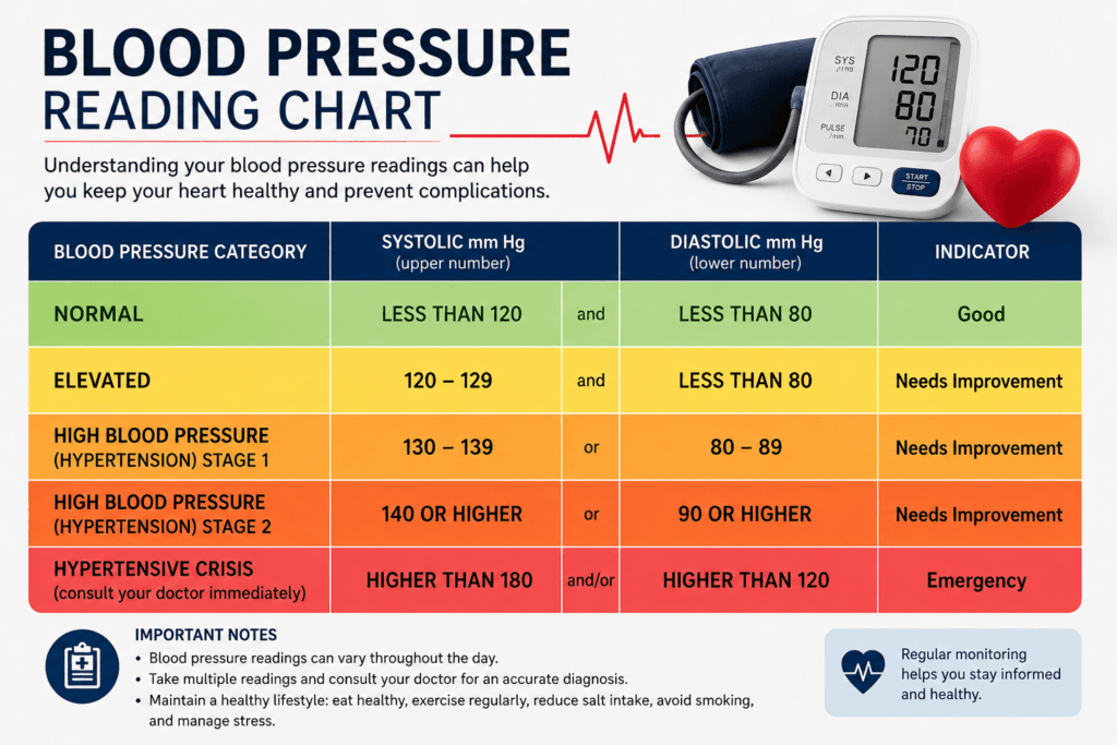 High Blood Pressure (Hypertension)