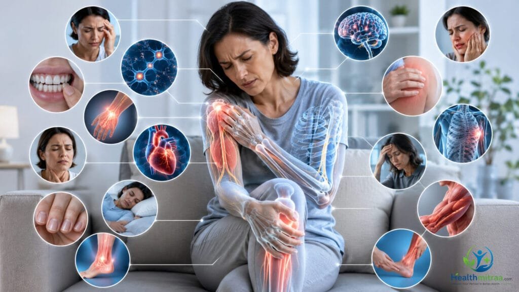 15 signs of calcium deficiency including muscle cramps, bone pain, and fatigue.