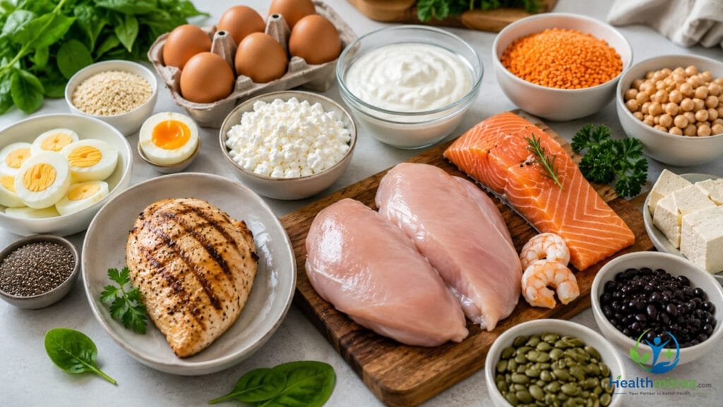 High-protein foods for healthy weight loss