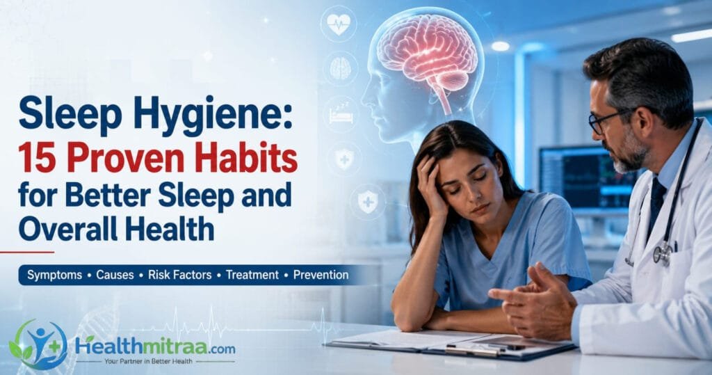 Sleep Hygiene: 15 Proven Habits for Better Sleep and Overall Health.