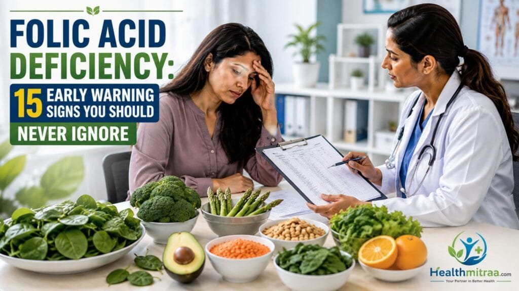 Folic Acid Deficiency: 15 Early Warning Signs You Should Never Ignore