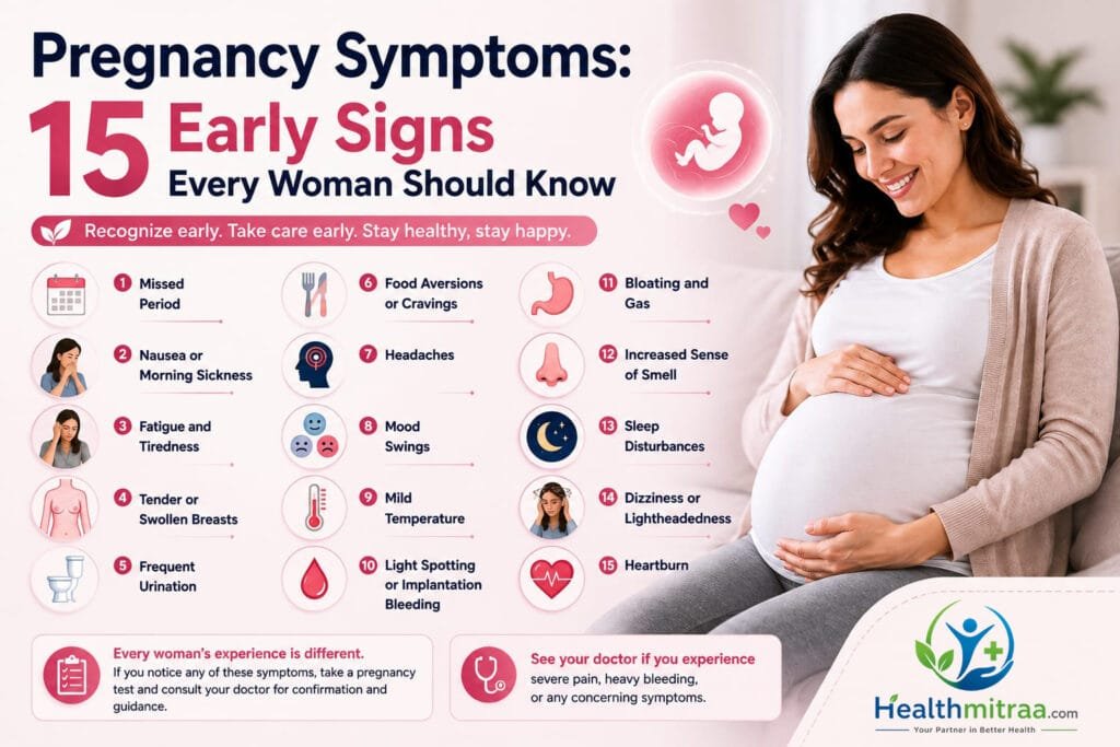 Pregnancy Symptoms: 15 Early Signs Every Woman Should Know