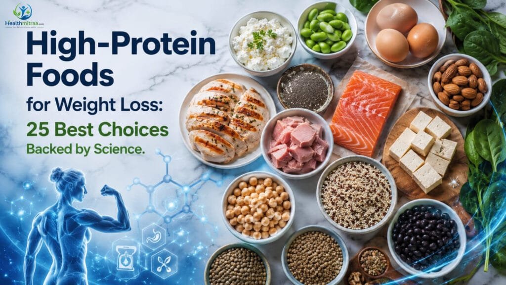 High-protein foods for healthy weight loss