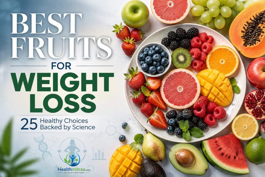 Best Fruits for Weight Loss: 25 Healthy Choices Backed by Science
