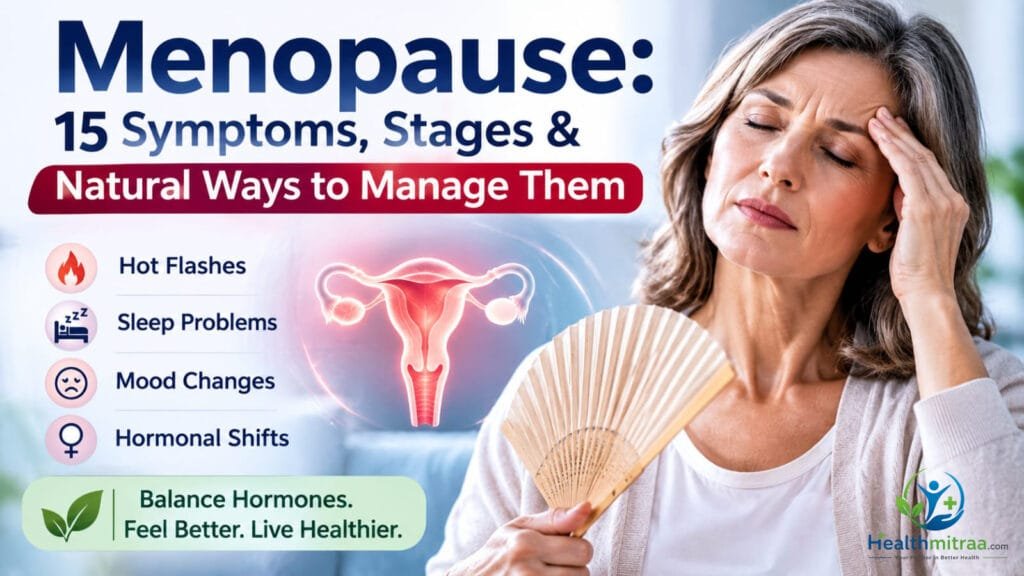 Menopause: 15 Symptoms, Stages & Natural Ways to Manage ThemMenopause: 15 Symptoms, Stages & Natural Ways to Manage Them