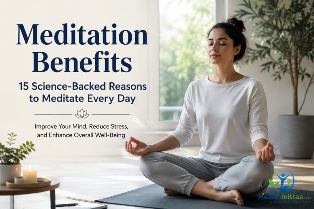 Meditation Benefits: 15 Proven Reasons to Meditate Every Day