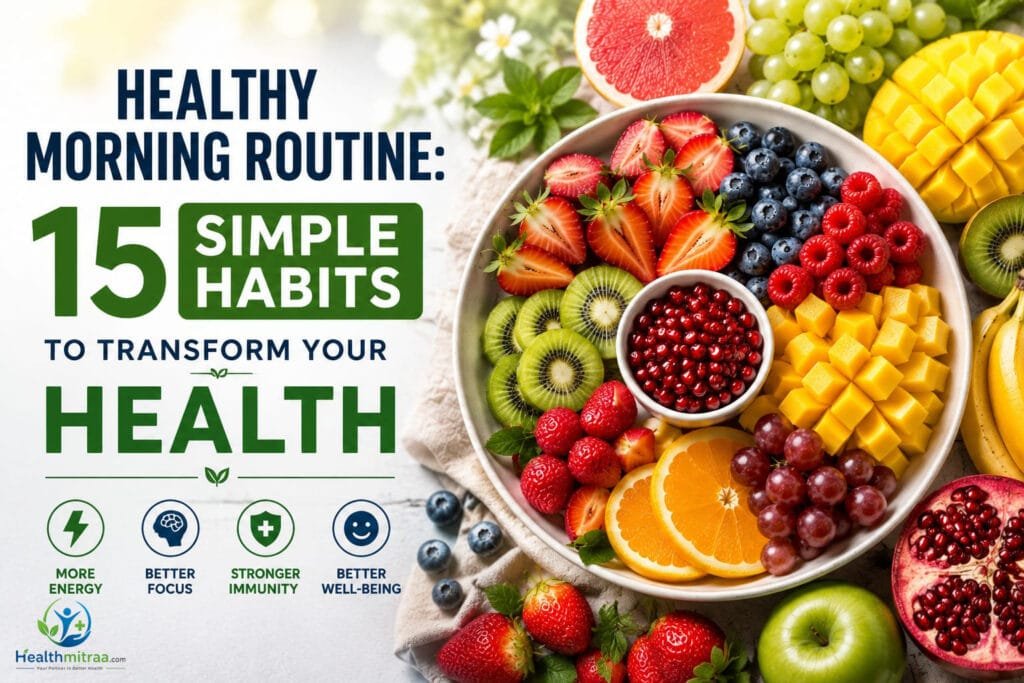 Healthy Morning Routine: 15 Simple Habits to Transform Your Health
